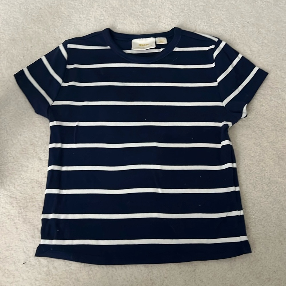 Maeve Strip Top - Anthropology